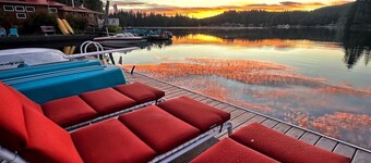 Lost Lake Fishing Shack, a great place to make memories with friends & family!