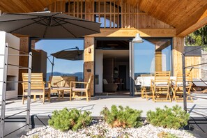 Outdoor dining - Transmontana (Völs am Schlern)