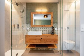 Shower, hair dryer, bidet, towels - Transmontana (Völs am Schlern)