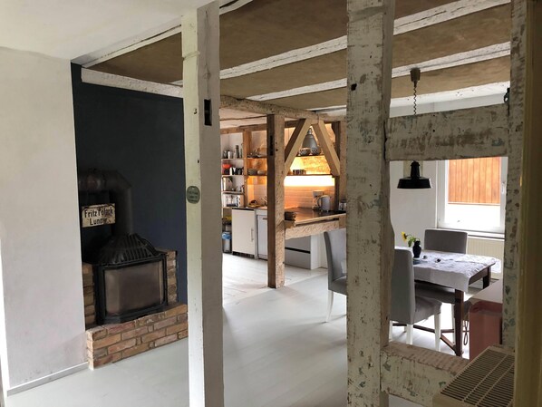 Interior - 5 minutes from the national park Holiday home for hikers, cyclists, anglers (Lunow-Stolzenhagen)