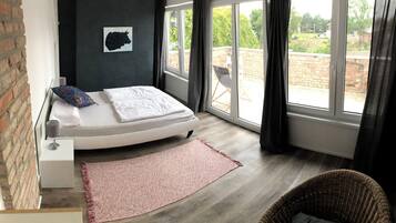 3 chambres, Wi-Fi gratuit, draps fournis