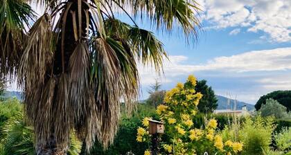 Villa 3* vue magnifique Ă 10min mer ArgelĂšs et Espagne