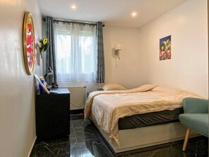 3 chambres, literie fournie