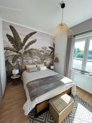 Appt n°3 - LA VILLA DEKO - Sleeps 6! At the gates of Béthune