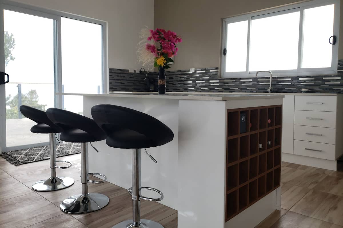 Vila exclusiva, 3 quartos, vista para o oceano | Individualmente decorados, individualmente mobiliados, cortinas blackout