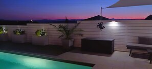 Property grounds - Magnificent villa with swimming pool (Mercurol-Veaunes)