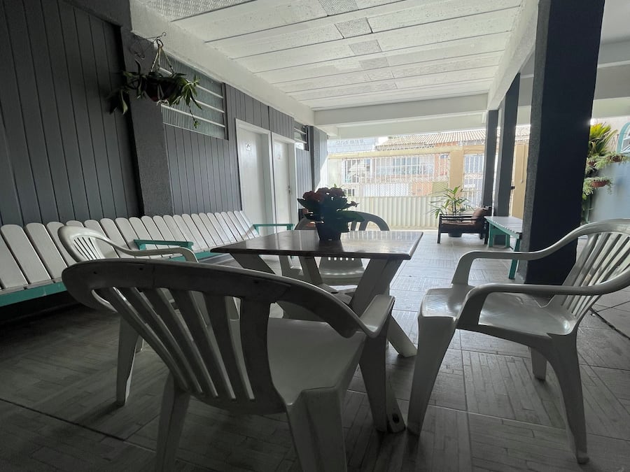 Jardines del alojamiento