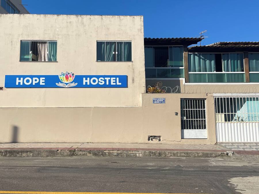 Fachada da propriedade