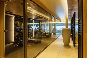 Fitnessfaciliteiten