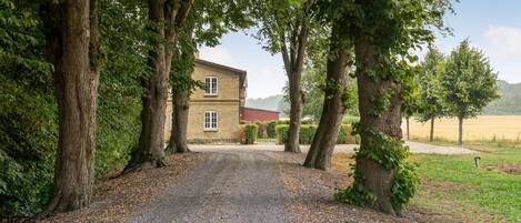 Áreas de la propiedad