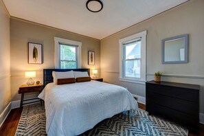 2 chambres, bureau, fer et planche à repasser, Wi-Fi