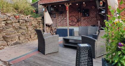 Cozy half-timbered house in the low mountain range of Hesse Thuringia