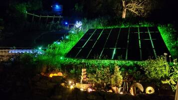 Parco della struttura