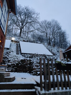 Enceinte de l’hébergement