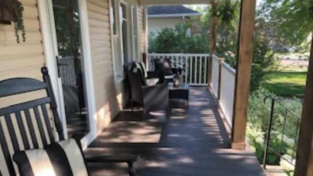 Terrasse/patio