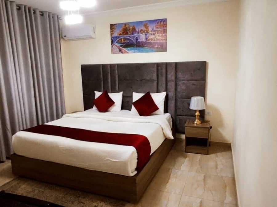 Bettwäsche aus ägyptischer Baumwolle, hochwertige Bettwaren, Minibar