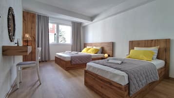 2 habitaciones, tabla de planchar con plancha y wifi gratis