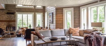 Superbe maison à Vossestrand avec WiFi