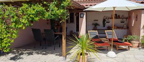 Opções para refeição ao ar livre