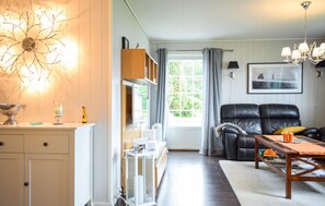 Smart-tv och en stereo