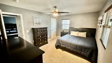 3 habitaciones, wifi gratis y ropa de cama