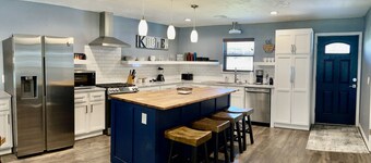 Waterfront home on Lake Eufaula 