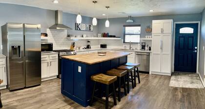 Waterfront home on Lake Eufaula