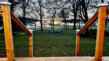 Overnatningsstedets område