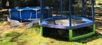 Backyard camping tent