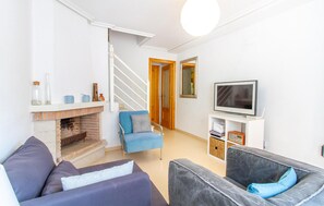 TV - Beach front home in Santa Pola (Santa Pola)
