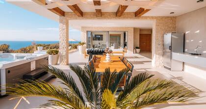 Lovely home in Novalja with sauna