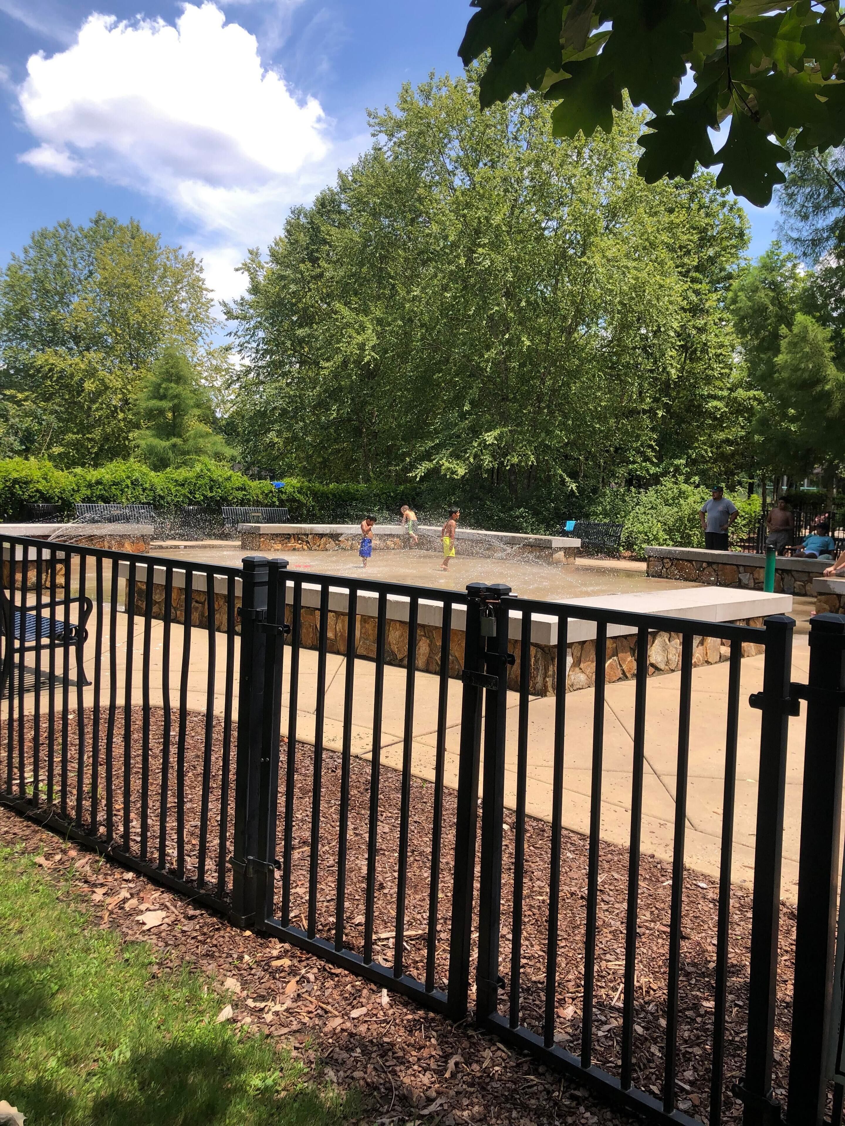 Overnatningsstedets område