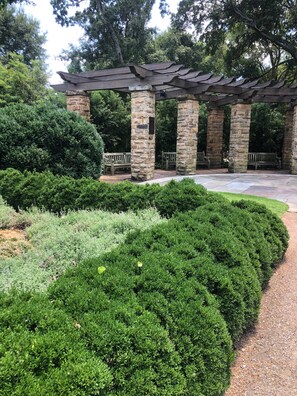 Áreas de la propiedad