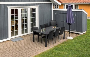 Outdoor dining - Stunning home in Gråsten with WiFi (Gråsten)