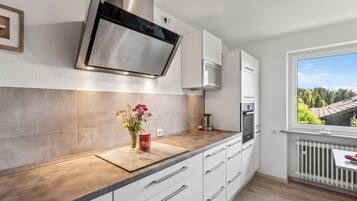 Kühlschrank, Herdplatte, Geschirrspüler