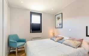 2 chambres, accès au Wi-Fi (inclus), literie fournie