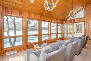 House (5 Bedrooms) | Property amenity - Gone Fish Inn by Taylor Made Deep Creek (McHenry)