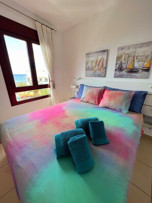 2 chambres, bureau, lit parapluie, Wi-Fi