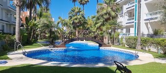 Costa Ballena Penthouse with bbq and WIFI