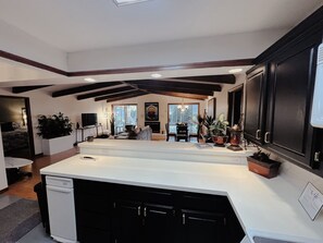 Private kitchen - Cozy two bedroom tucked in a quiet luxury neighborhood. Near water! (Grove)