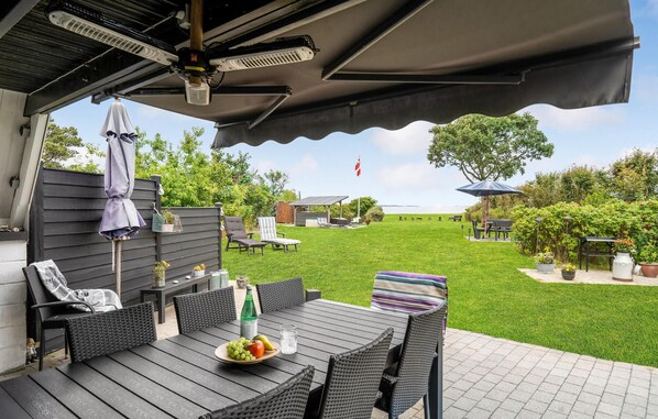 Udendørs spisemuligheder