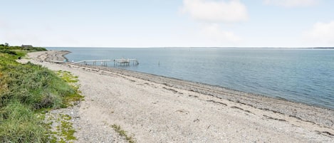Beach nearby, fishing