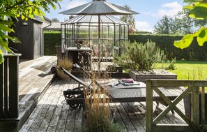 Terrace/patio - Pet friendly home in Horsens with WiFi (Horsens)