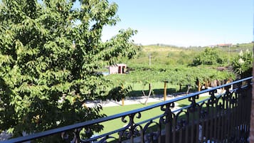 Vista del balcón