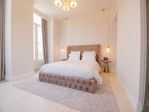 Habitació doble Elite | Llençols de cotó egipci, roba de llit d'alta qualitat i cobrellits 