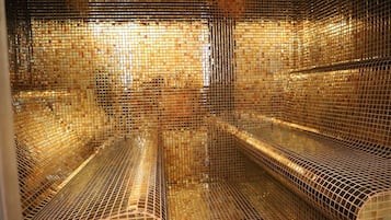 Couples treatment room(s), Turkish bath/hammam, body treatments