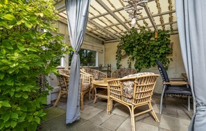 Terrace/patio - Cozy home in Slagelse with WiFi (Slagelse)