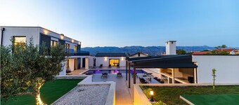Stunning home in Razanac with sauna