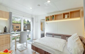 1 chambre, accès au Wi-Fi (inclus), literie fournie