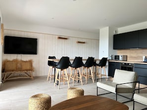 Interior - Villa Spacieuse Avec Piscine Proche Portovecchio (Lecci)